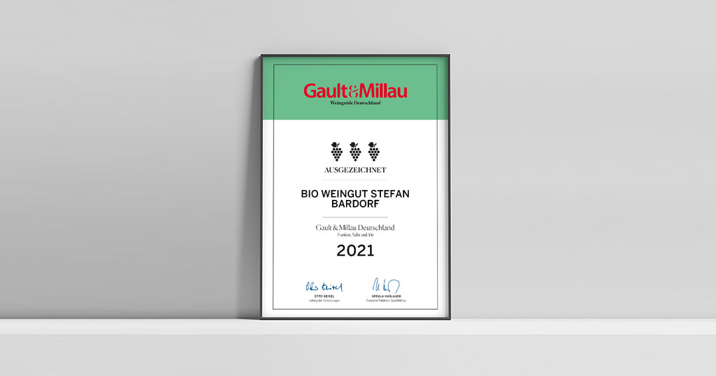 GAULT MILLAU AUSZEICHNUNG 2021