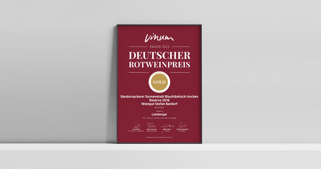 Vinum 2023 - Deutscher Rotweinpreis